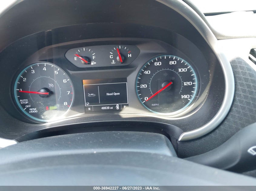 VIN 1G1ZG5ST7LF097327 2020 CHEVROLET MALIBU RS