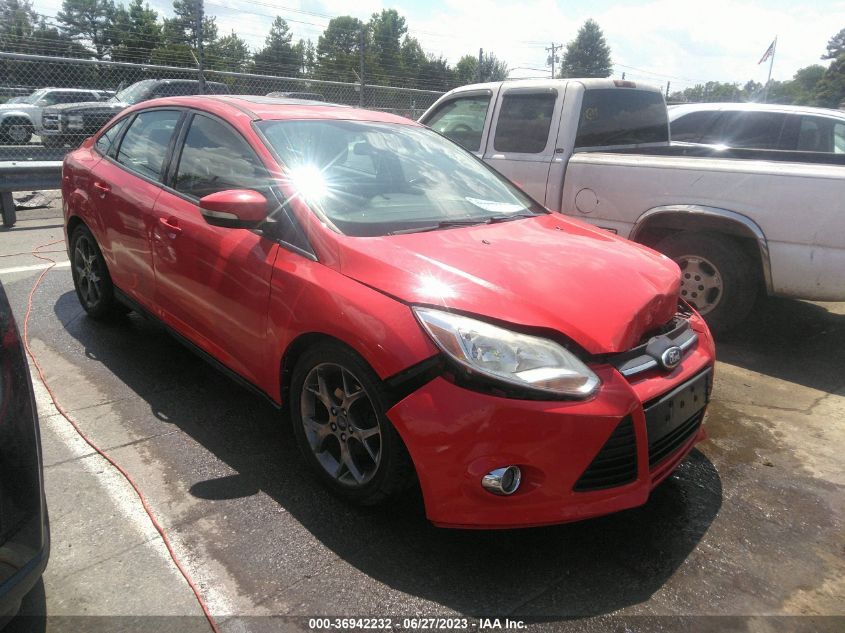 2014 FORD FOCUS SE - 1FADP3F29EL455514