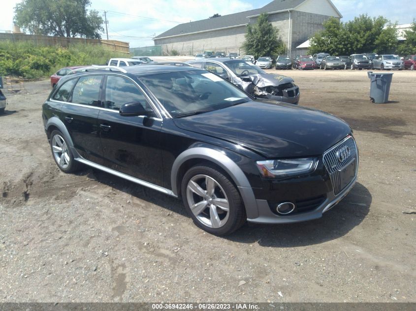 2014 AUDI ALLROAD PREMIUM PLUS - WA1UFAFL9EA095564