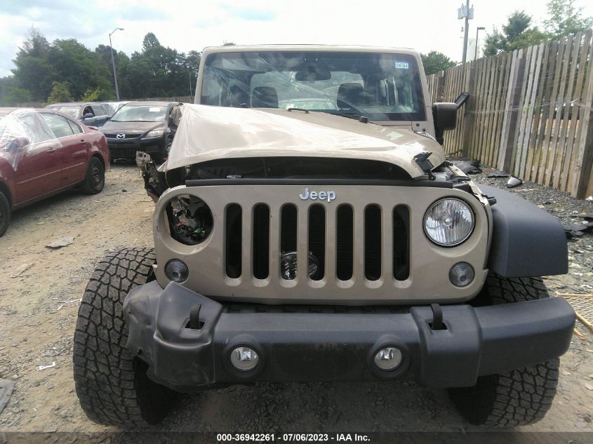 2018 JEEP WRANGLER JK SPORT - 1C4AJWAG4JL869975