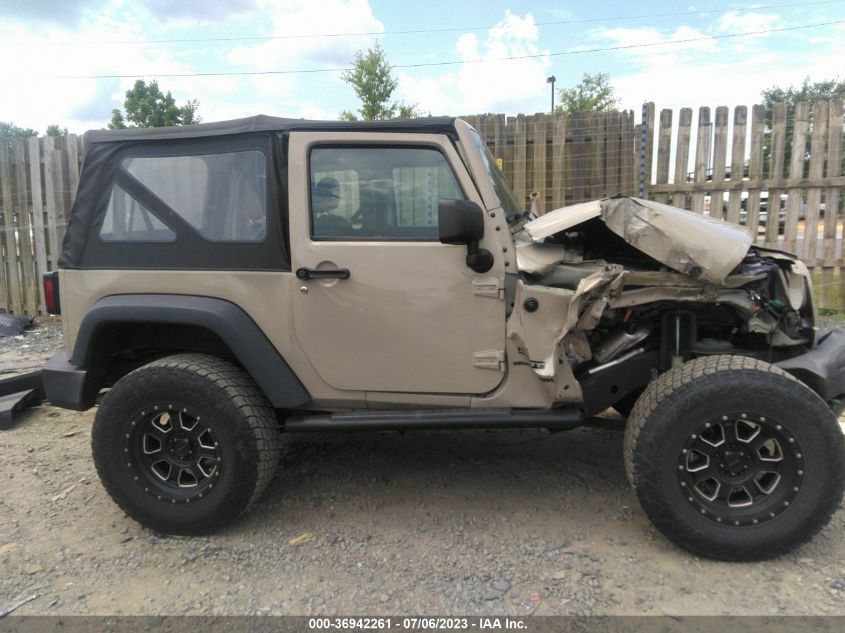 2018 JEEP WRANGLER JK SPORT - 1C4AJWAG4JL869975