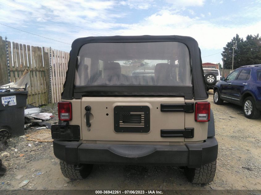 2018 JEEP WRANGLER JK SPORT - 1C4AJWAG4JL869975