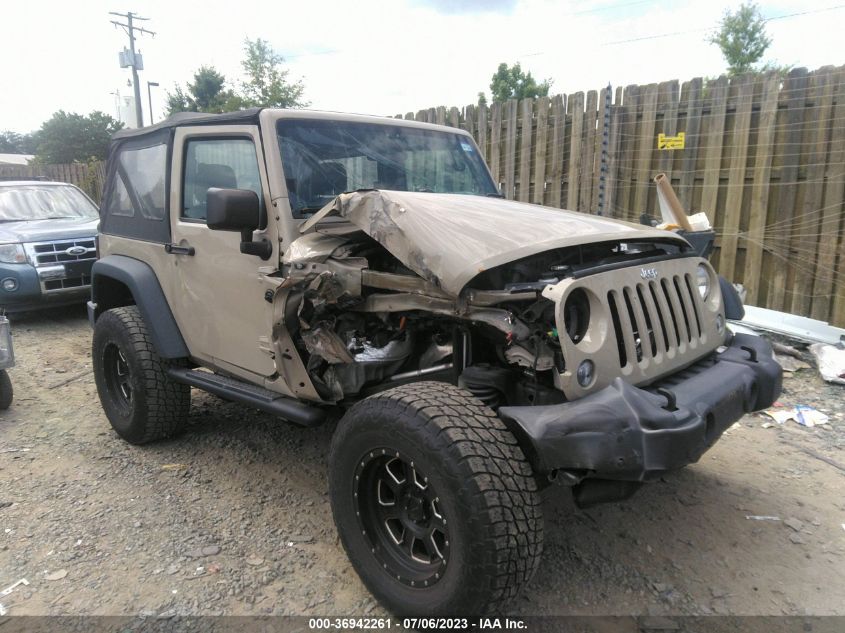 2018 JEEP WRANGLER JK SPORT - 1C4AJWAG4JL869975