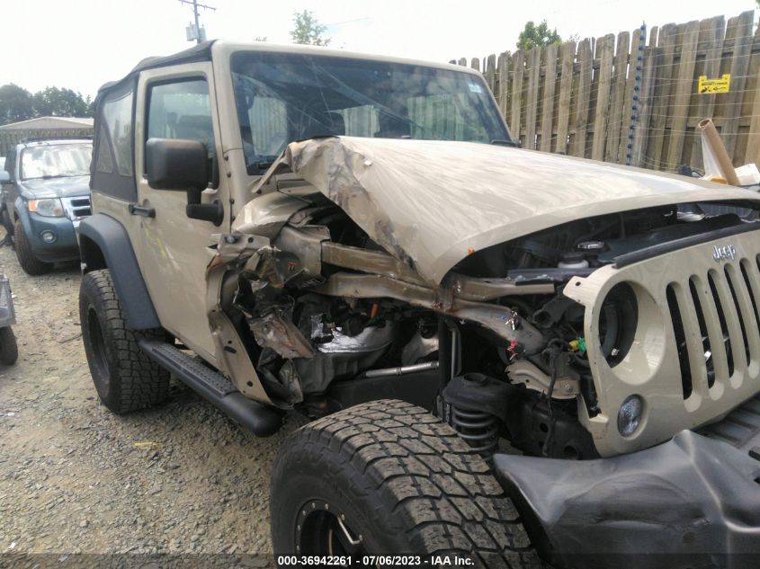 2018 JEEP WRANGLER JK SPORT - 1C4AJWAG4JL869975