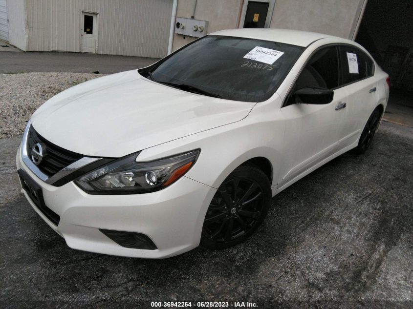2017 NISSAN ALTIMA 2.5 SR - 1N4AL3AP3HC212075