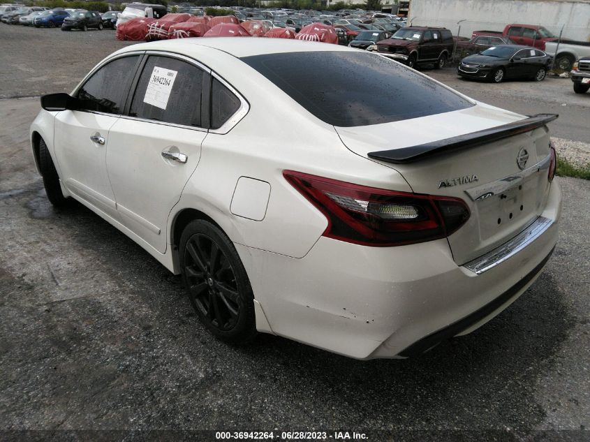 2017 NISSAN ALTIMA 2.5 SR - 1N4AL3AP3HC212075