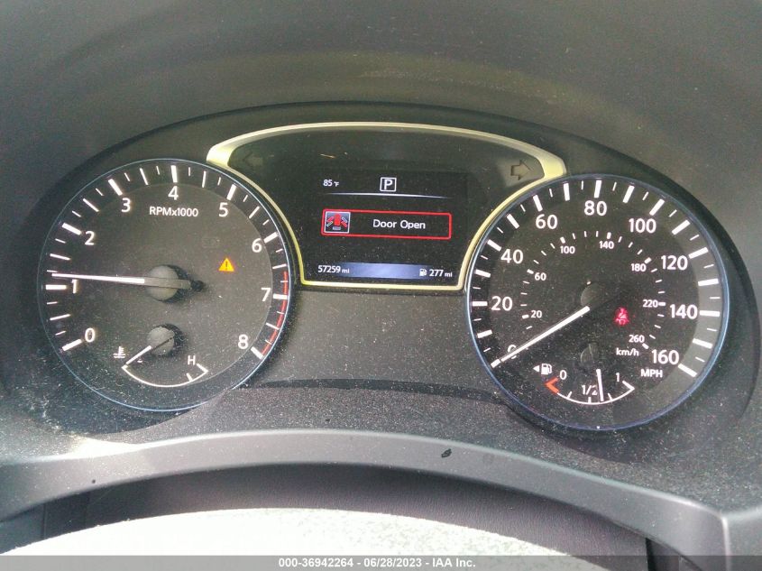2017 NISSAN ALTIMA 2.5 SR - 1N4AL3AP3HC212075