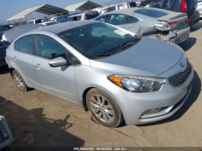 2015 KIA FORTE EX - KNAFX4A84F5327883