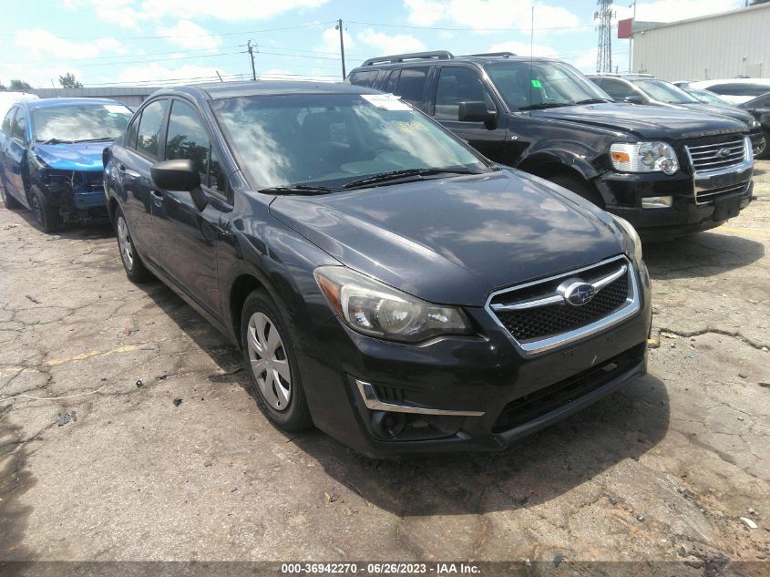 2016 SUBARU IMPREZA SEDAN - JF1GJAA64GH021407