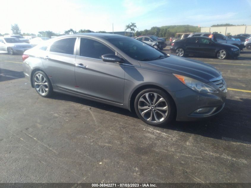 2013 HYUNDAI SONATA SE/LIMITED - 5NPEC4AB5DH707513