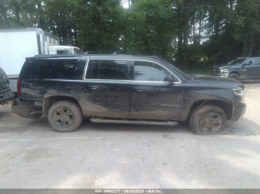 2020 CHEVROLET SUBURBAN LT - 1GNSKHKC8LR240848