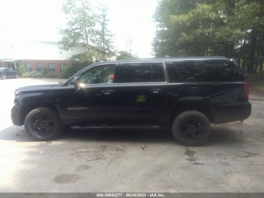 2020 CHEVROLET SUBURBAN LT - 1GNSKHKC8LR240848