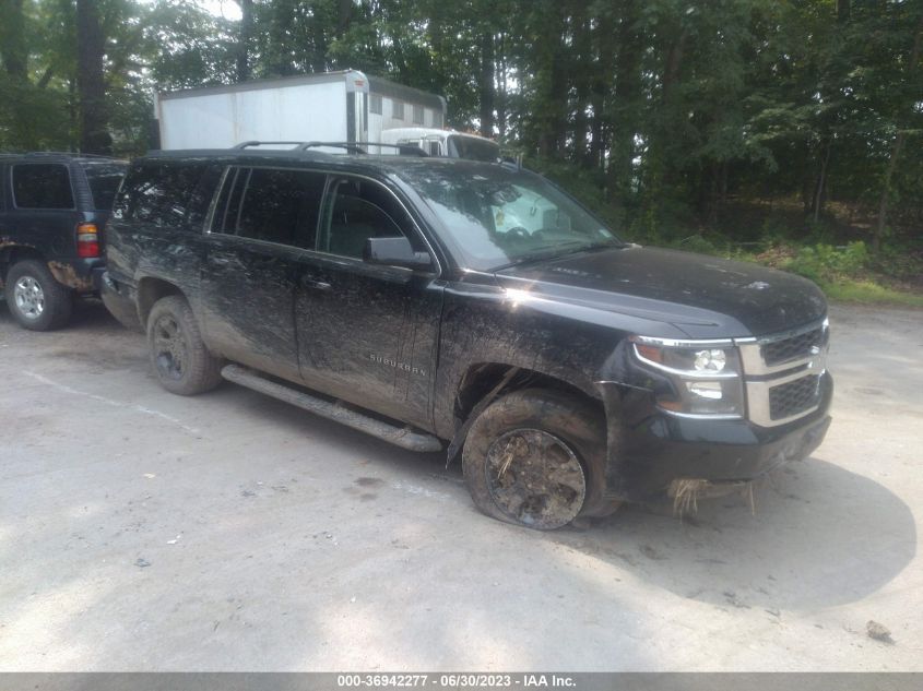 2020 CHEVROLET SUBURBAN LT - 1GNSKHKC8LR240848