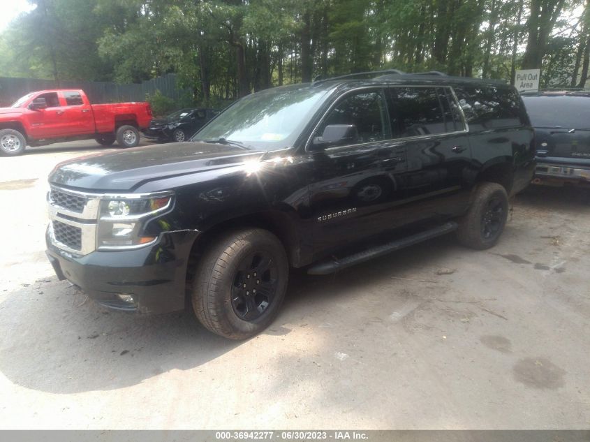 2020 CHEVROLET SUBURBAN LT - 1GNSKHKC8LR240848