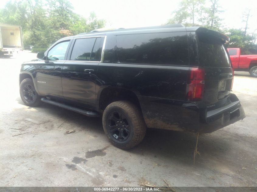 2020 CHEVROLET SUBURBAN LT - 1GNSKHKC8LR240848