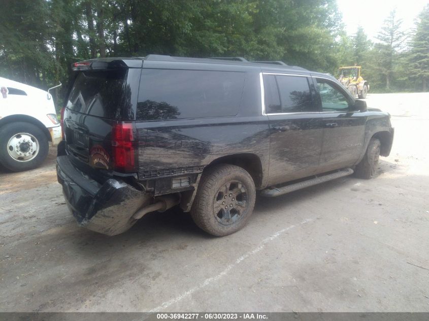 2020 CHEVROLET SUBURBAN LT - 1GNSKHKC8LR240848