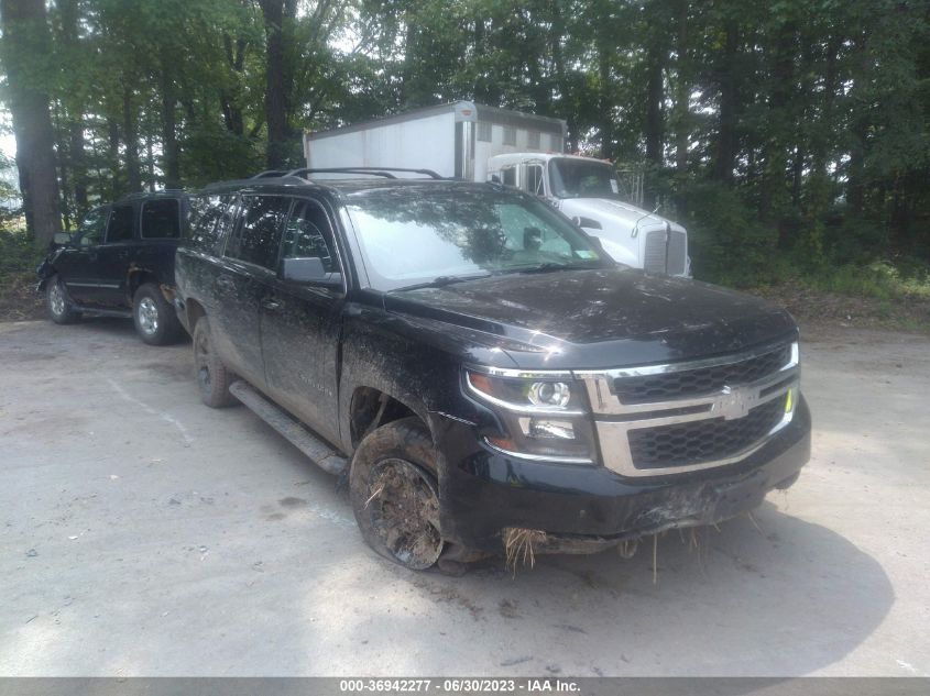 2020 CHEVROLET SUBURBAN LT - 1GNSKHKC8LR240848