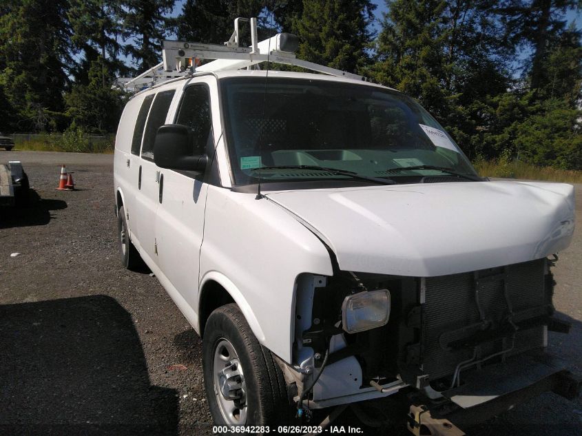2016 CHEVROLET EXPRESS CARGO VAN - 1GCWGAFF3G1242583