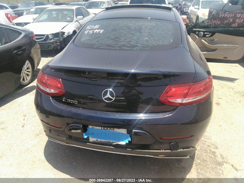 2017 MERCEDES-BENZ C-CLASS C 300 - WDDWJ4JB0HF369468