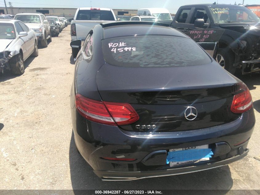 2017 MERCEDES-BENZ C-CLASS C 300 - WDDWJ4JB0HF369468