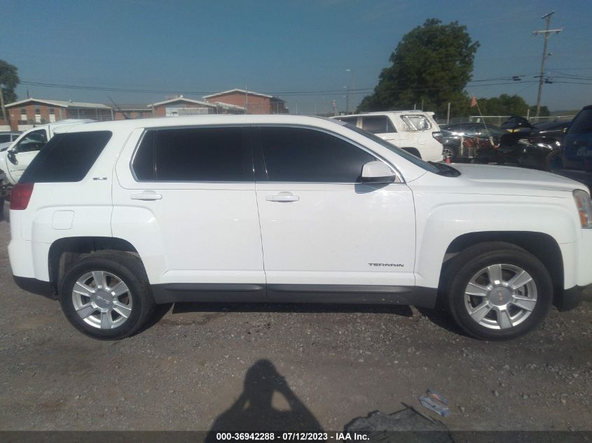 2013 GMC TERRAIN SLE - 2GKFLREK9D6109817