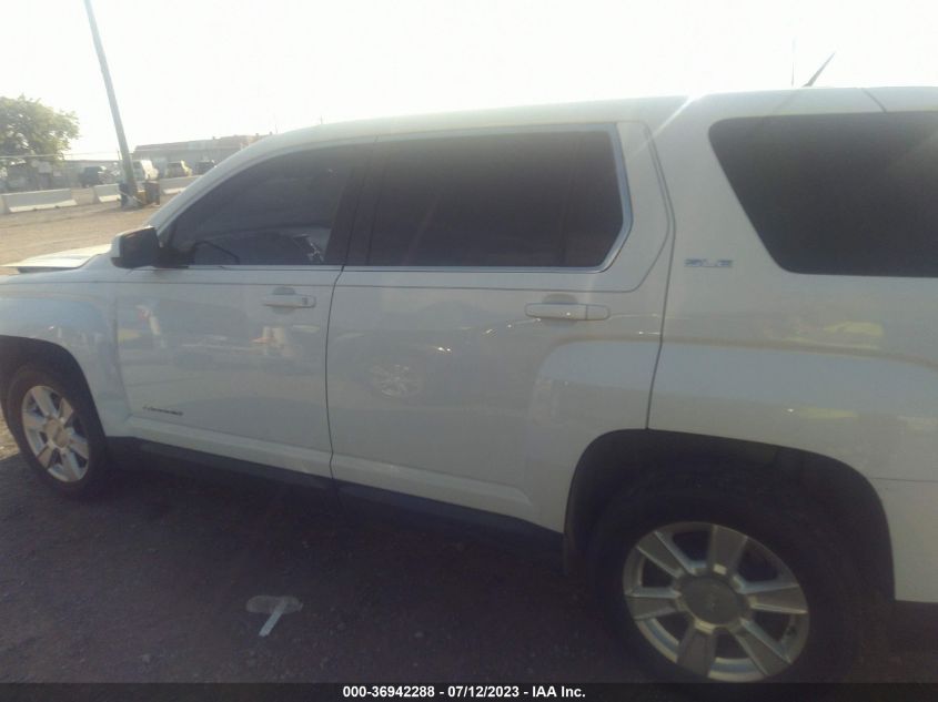2013 GMC TERRAIN SLE - 2GKFLREK9D6109817