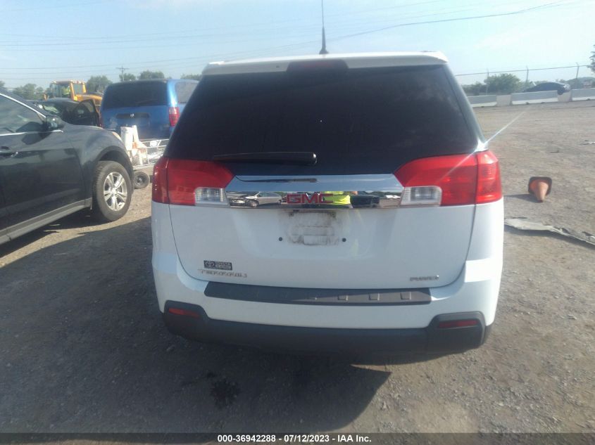 2013 GMC TERRAIN SLE - 2GKFLREK9D6109817