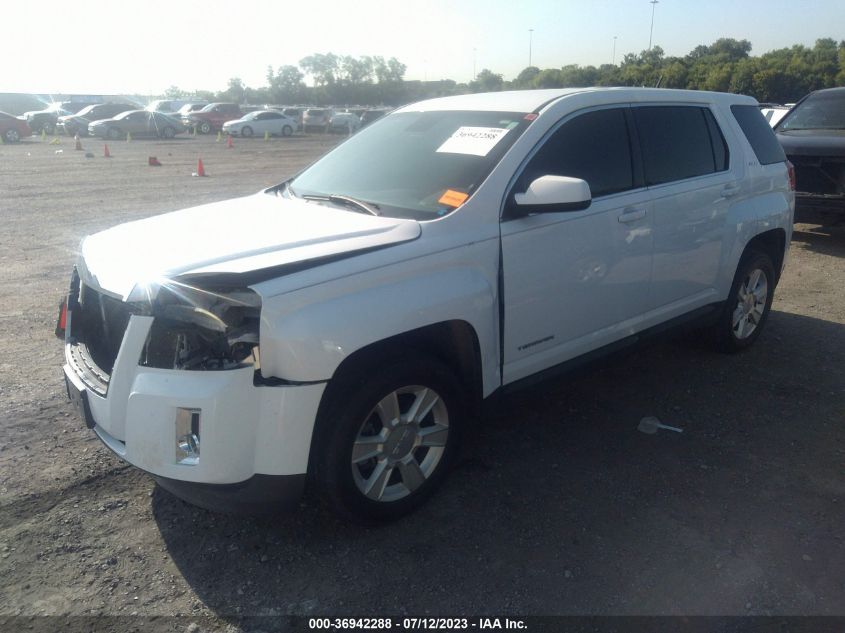2013 GMC TERRAIN SLE - 2GKFLREK9D6109817