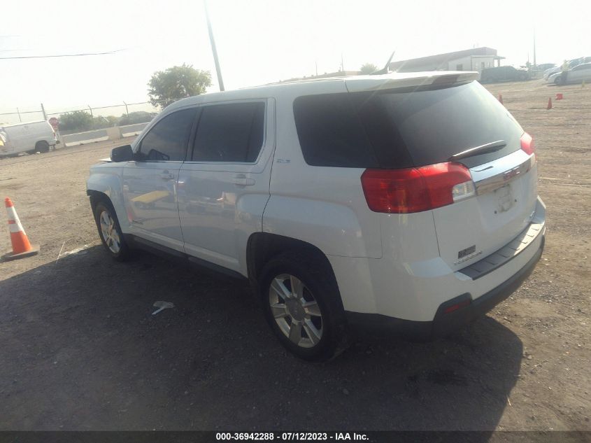 2013 GMC TERRAIN SLE - 2GKFLREK9D6109817