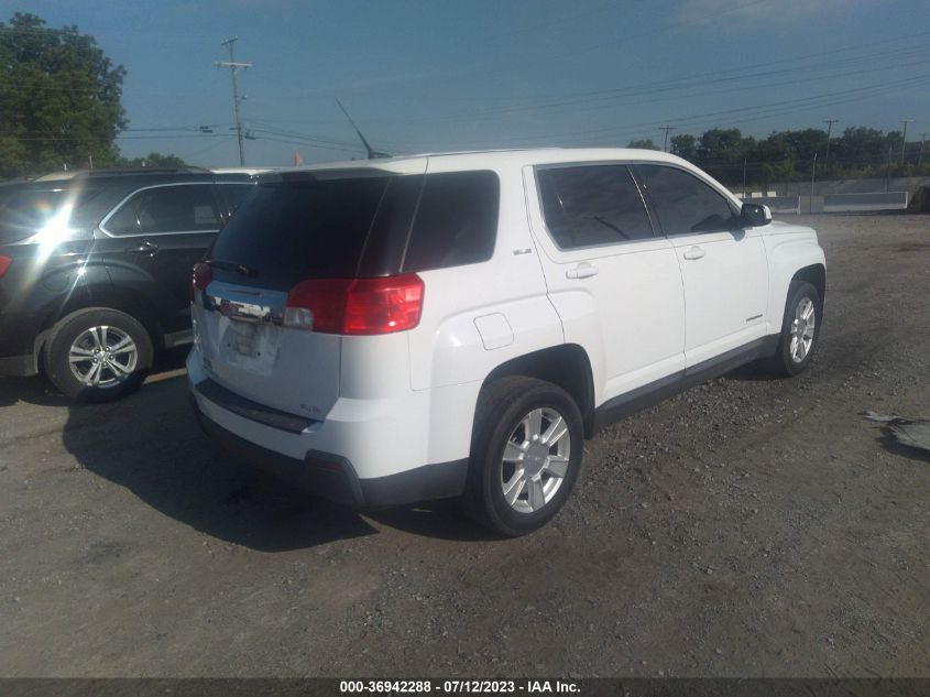 2013 GMC TERRAIN SLE - 2GKFLREK9D6109817