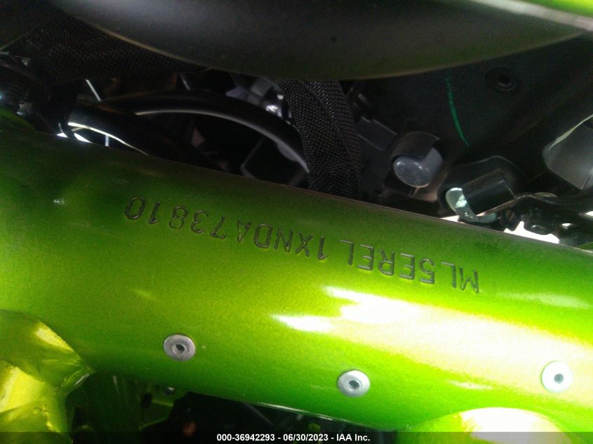 2022 KAWASAKI ER650 L ML5EREL1XNDA73810