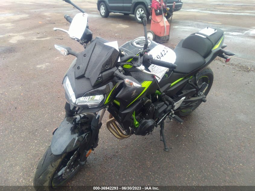 2022 KAWASAKI ER650 L ML5EREL1XNDA73810