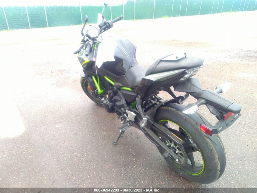 2022 KAWASAKI ER650 L ML5EREL1XNDA73810