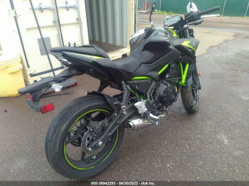 2022 KAWASAKI ER650 L ML5EREL1XNDA73810