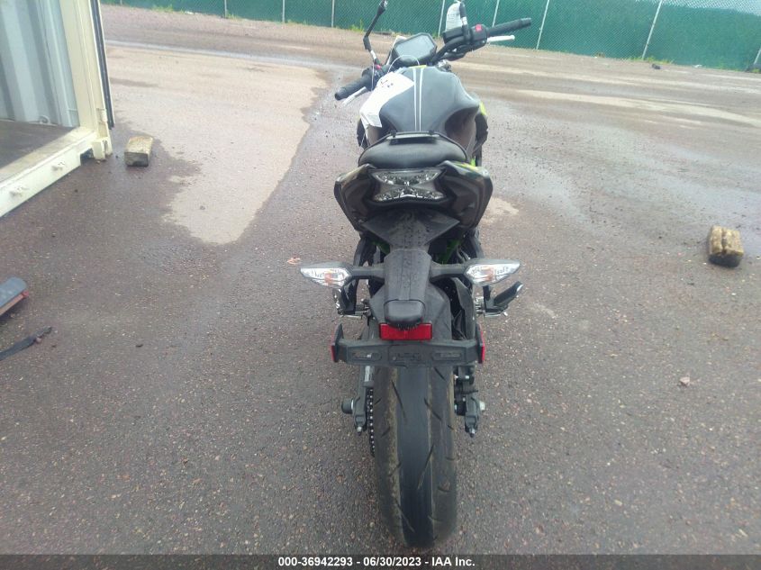 2022 KAWASAKI ER650 L ML5EREL1XNDA73810