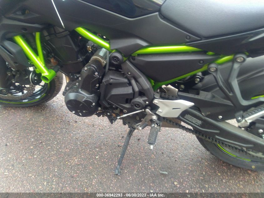 2022 KAWASAKI ER650 L ML5EREL1XNDA73810
