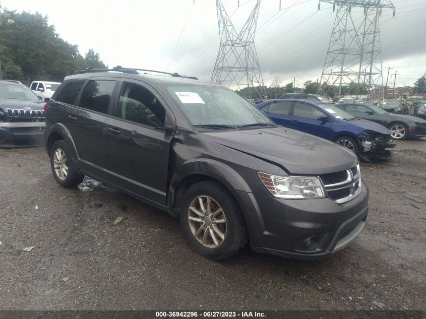 2014 DODGE JOURNEY SXT - 3C4PDCBB4ET193881