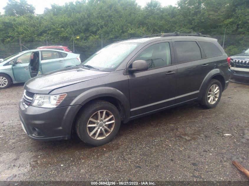 2014 DODGE JOURNEY SXT - 3C4PDCBB4ET193881