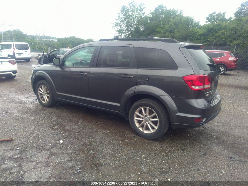 2014 DODGE JOURNEY SXT - 3C4PDCBB4ET193881