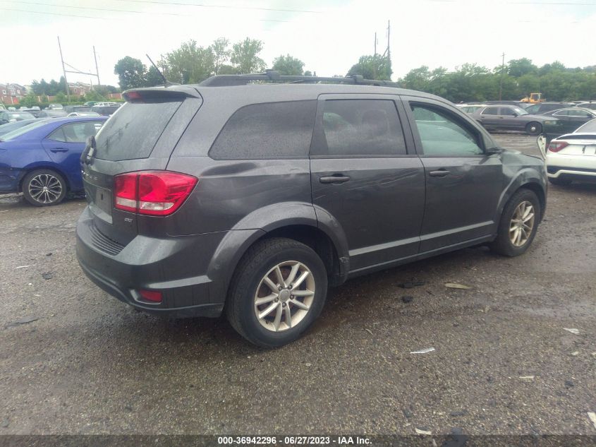 2014 DODGE JOURNEY SXT - 3C4PDCBB4ET193881