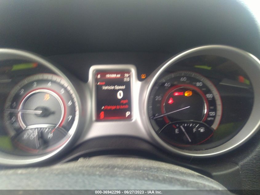2014 DODGE JOURNEY SXT - 3C4PDCBB4ET193881