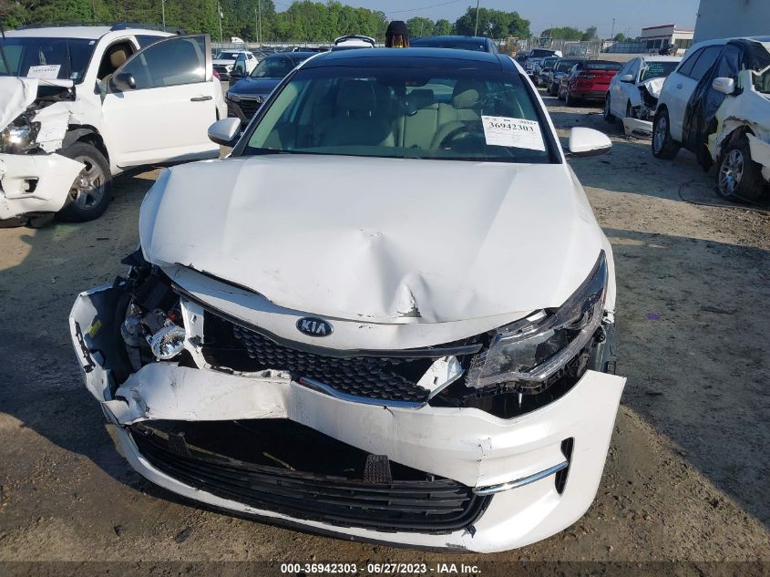 2018 KIA OPTIMA EX - 5XXGU4L37JG218792