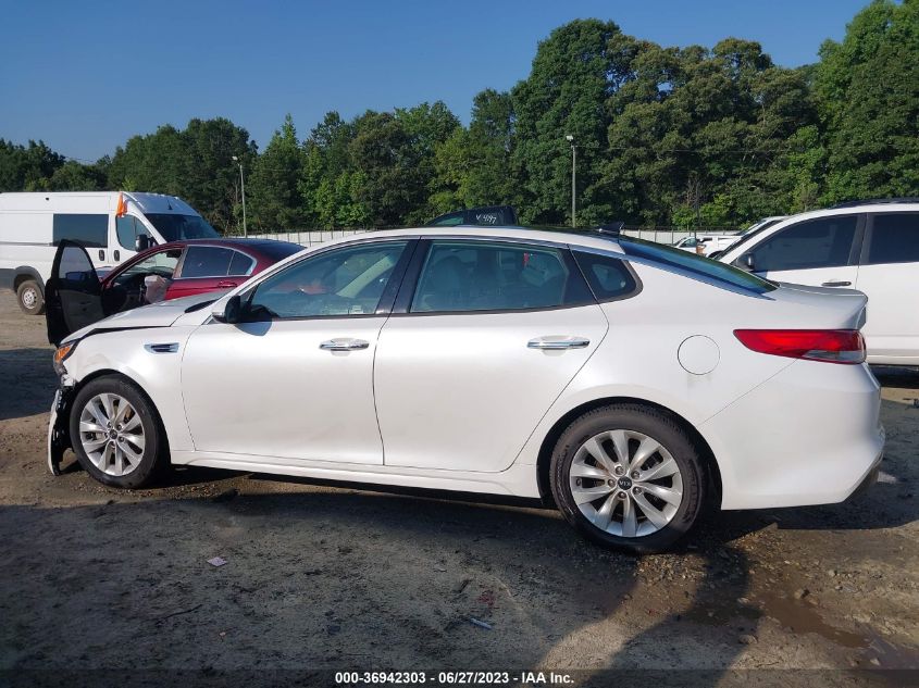 2018 KIA OPTIMA EX - 5XXGU4L37JG218792