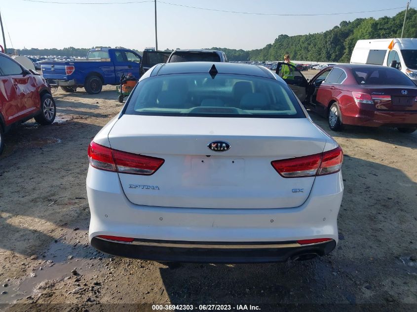 2018 KIA OPTIMA EX - 5XXGU4L37JG218792