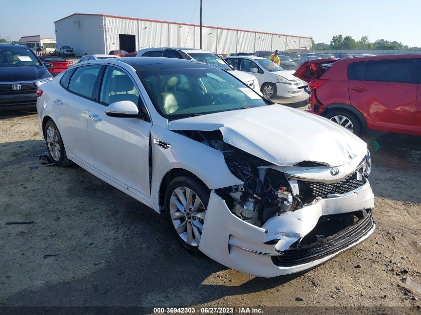 2018 KIA OPTIMA EX - 5XXGU4L37JG218792