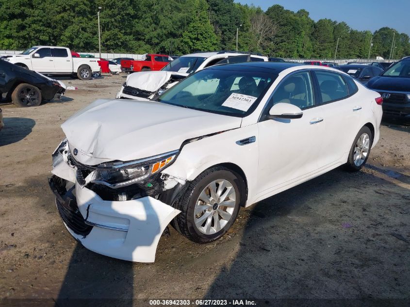 2018 KIA OPTIMA EX - 5XXGU4L37JG218792