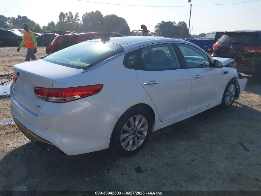 2018 KIA OPTIMA EX - 5XXGU4L37JG218792