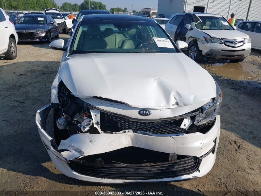 2018 KIA OPTIMA EX - 5XXGU4L37JG218792