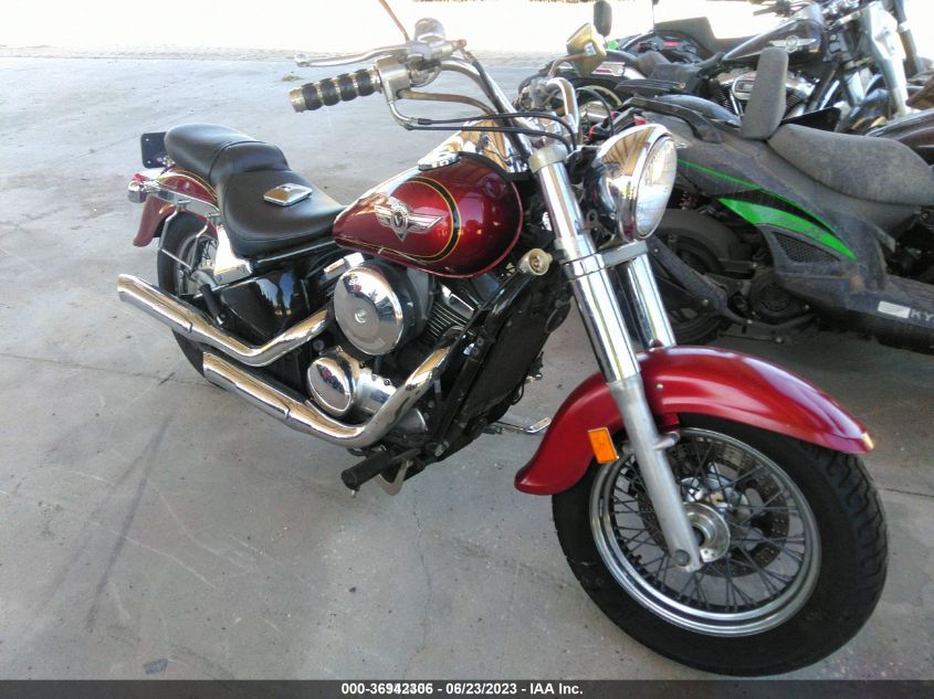 2001 KAWASAKI VN800 B - JKBVNCB191B510602
