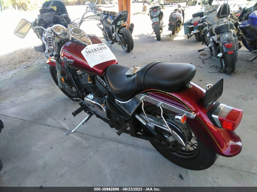 2001 KAWASAKI VN800 B JKBVNCB191B510602